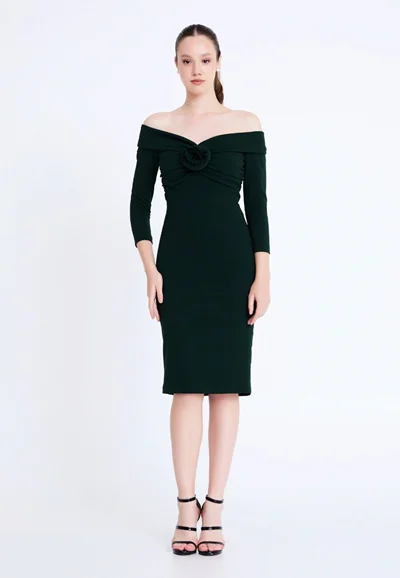 پیراهن کشی گل