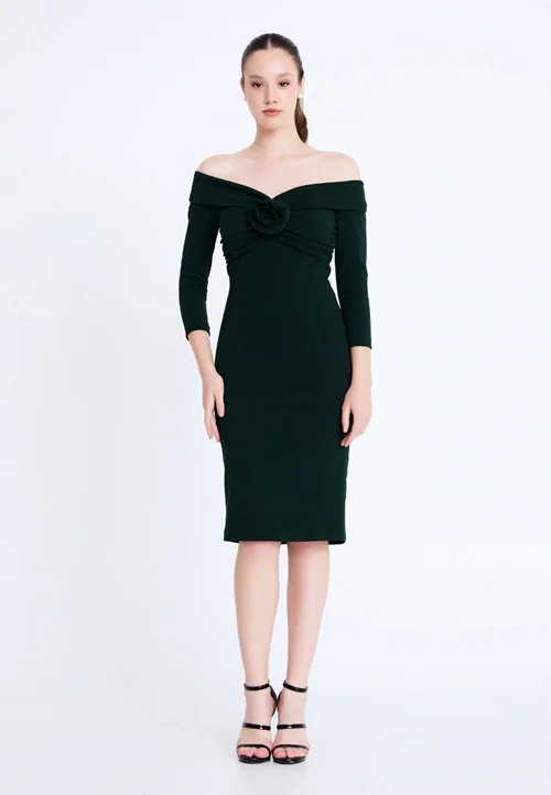 پیراهن کشی گل