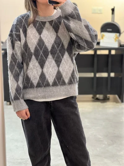 بافت لوزی ترک