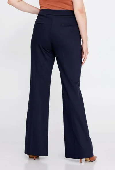 شلوار سرمه ای دمپا